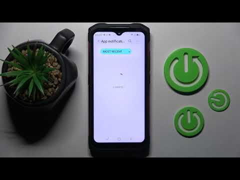 How to Switch On/Off Phone Notifications – Incoming Messages on DOOGEE S98