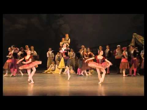 Nolwenn Daniel, Mélanie Hurel e  Emmanuel Thibaut - Coda do Pas de Trois