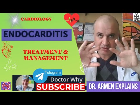 Endocarditis  - 2. Treatment & Management