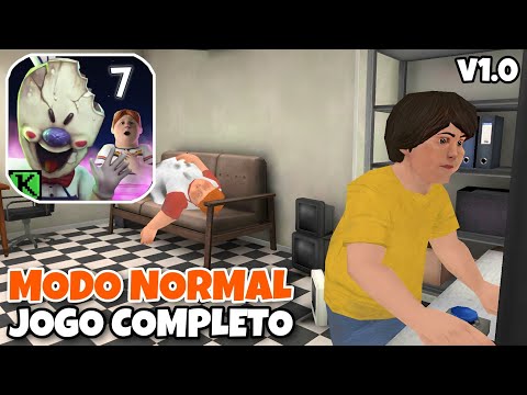 Ice Scream 7: Modo NORMAL - Jogo Completo (Android, iOS)