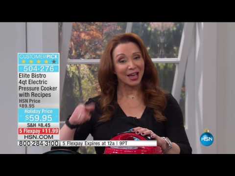 HSN | Holiday Cooking & Entertaining 10.31.2016 - 10 PM