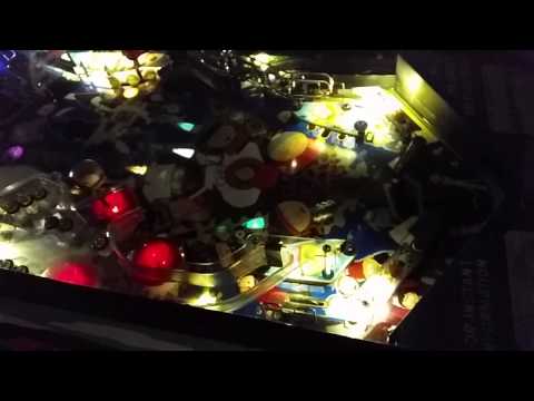 Naryan Padmanabha crushing Batman pinball...slow mo!