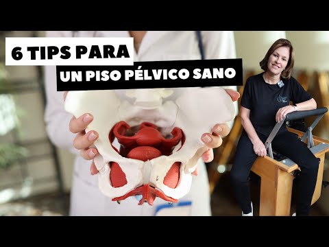 6 TIPS PARA TENER UN PISO PÉLVICO SANO