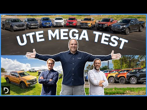 2022 Dual-Cab Ute Megatest | Australia's Best Ute in 2022 | Drive.com.au