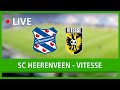 LIVE: SC Heerenveen - Vitesse