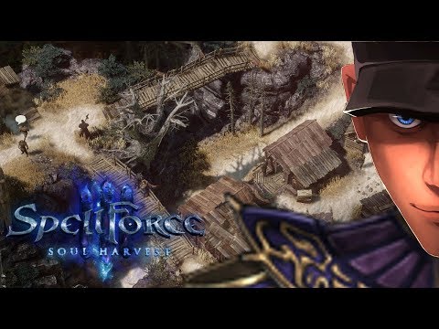 SpellForce 3: Soul Harvest Mission 3 - Howling Stepps - Part 1| Let's Play Soul Harvest Gameplay