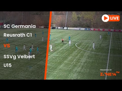 SC Germania Reusrath C1 - SSVg Velbert U15