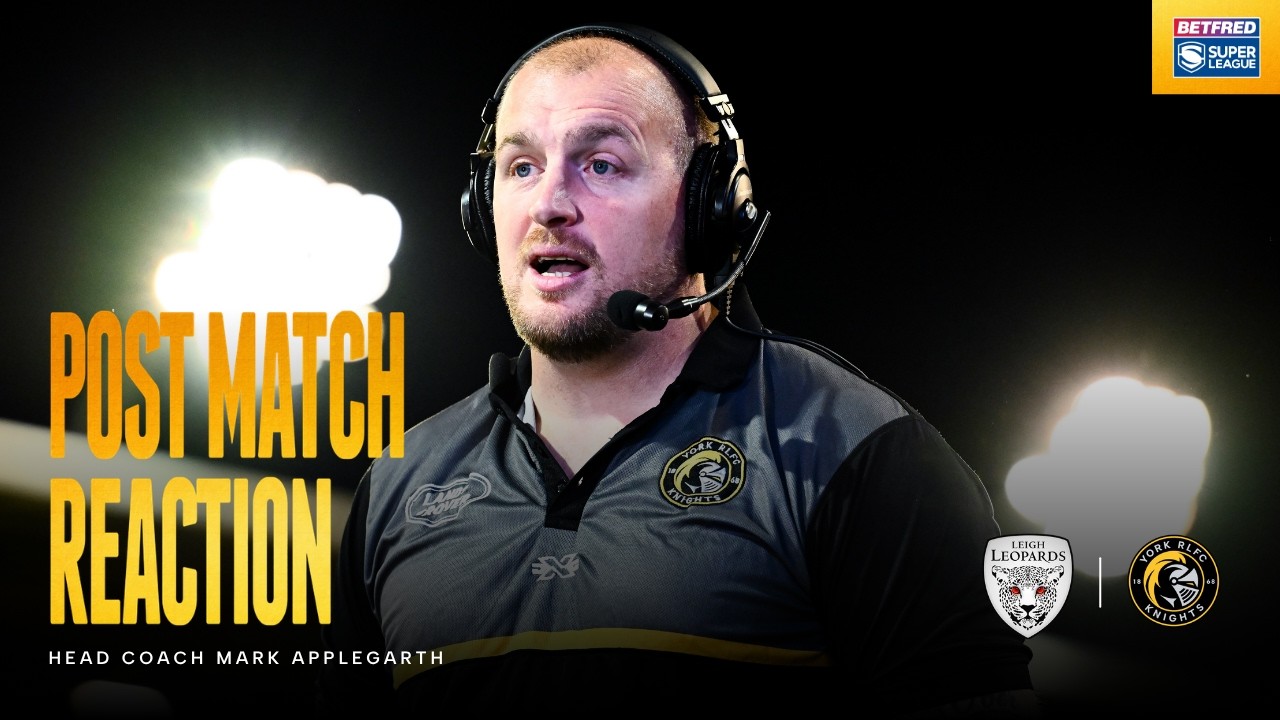 "the Lads Are Really Frustrated" | Reaction Mark Applegarth | Leigh Leopards | Round 22