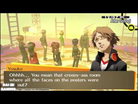 Persona 4 Golden Pt 82 - Facing Adachi Alone!