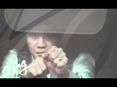 Yoseob did magic trick @ KAC Appointment Ceremony