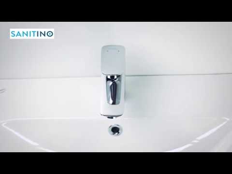 Hansgrohe Logis - Miscelatore monocomando 100 per lavabo, con sistema di scarico Push-Open, cromato 71107000