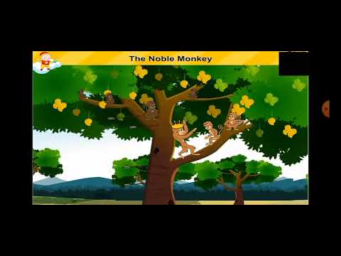 English Prose - The Noble Monkey (STD IV)