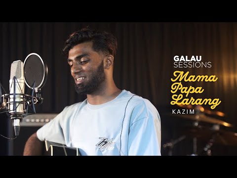 Mama Papa Larang (Galau Acoustic Cover by Kai Kazim @ Kai Deva).