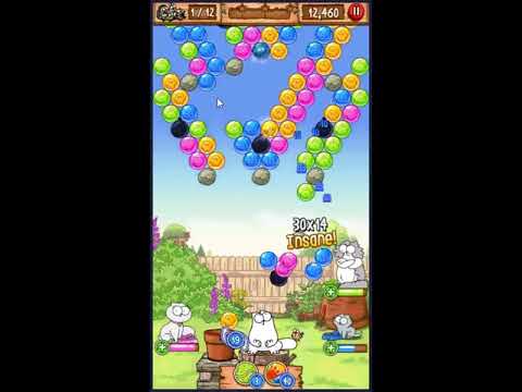 Simon's Cat Pop Time Level 718 - NO BOOSTERS 😺 | SKILLGAMING ✔️