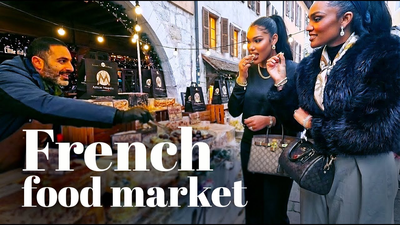 Immersive street-level walking tour through Annecy Old Town, France, showcasing authentic urban landscapes, local architecture, and the vibrant atmosphere of the city's neighborhoods