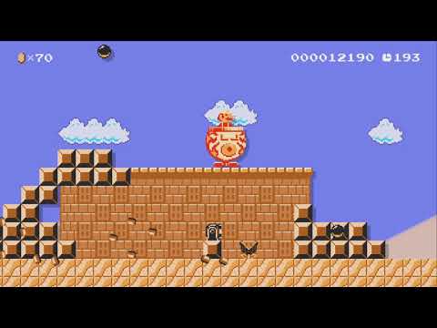 Star Wars : A New Hope CommentOn by gmaas - Super Mario Maker 2 - No Commentary 1bw