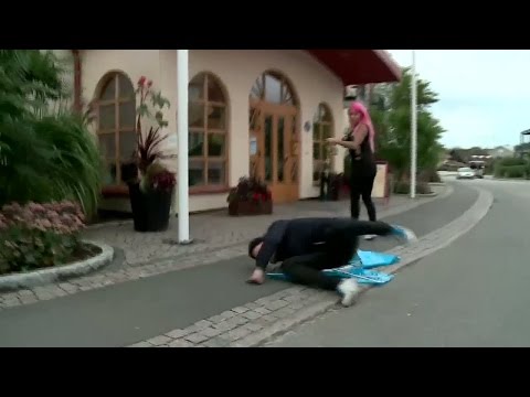 Andreas: "Som ett jädra fyllo." - Spring! (TV4)