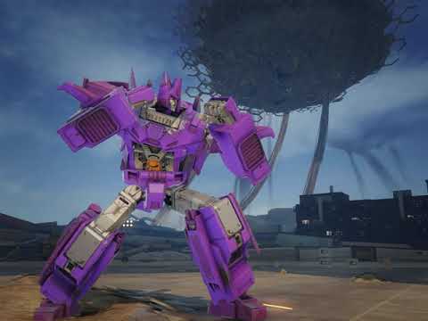 Cyclonus vs Focused Frenzy Lane Transformers: Forged To Fight