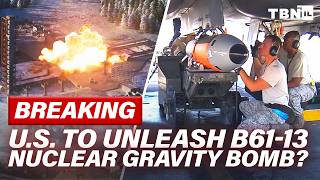 BREAKING: U.S. REVEALS Nuclear GRAVITY BOMB Capable of DECIMATING Iran's Terror Complex | TBN Israel