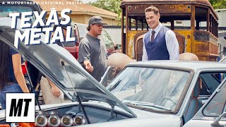 John Cena's MG Revealed | Texas Metal | MotorTrend by Motor Trend