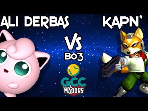 GCC Majors 2016 - Ali Derbas (Jigglypuff) Vs. Kapn' (Fox) Losers R4 | SSBM