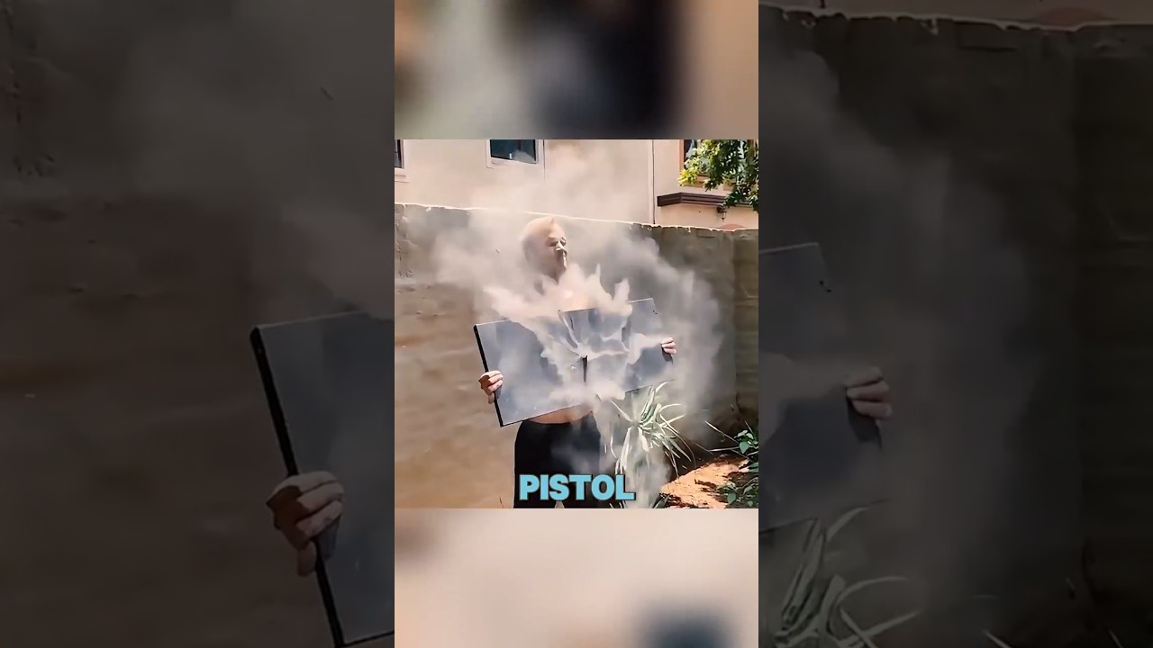 VisionTech: Propellent Gun