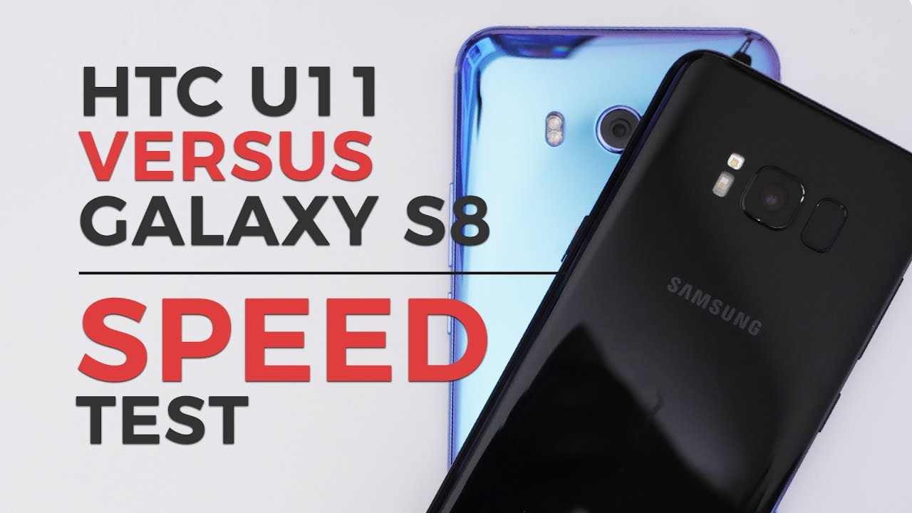 HTC U11 versus Samsung Galaxy S8 (Exynos): speed test