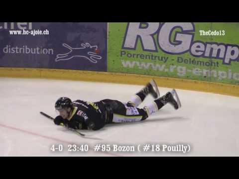 HC Ajoie - EHC Visp 7-3  04.10.2016