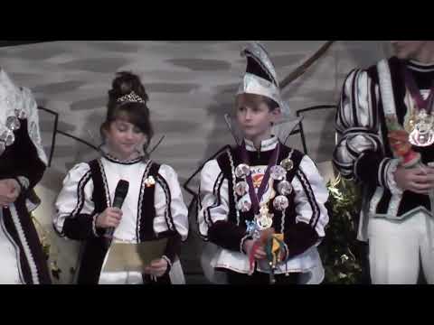 Jugendsitzung des Mömlinger Carneval Vereins 2012