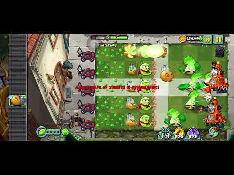 Plants vs Zombies 2 | Piñata Party | 11/03/21 | ram2711