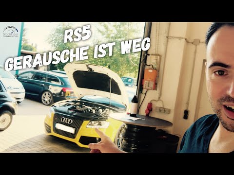 Werkstatt Vlog - Kameratest - RS5 Fehler ist weg 💆🏻‍♂️