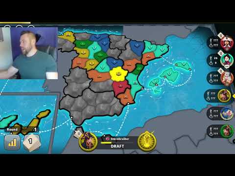 Risk Discord Tournament Q2 2021: Round 3, Capitals in Modern Spain