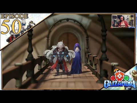 Bravely Default 2 - Adam Encounter & Holograd's Flying Fortress Lower Levels - Episode 50