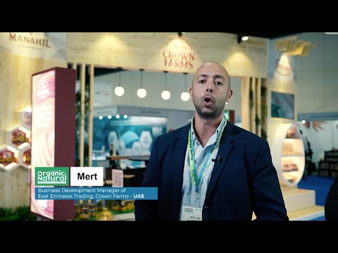 ORGANIC EXPO DUBAI 2023 | EXHIBITOR TESTIMONIAL FROM EAST EMIRATES TRADING, UAE