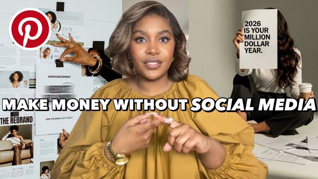 Introverted Women are making QUIET MONEY on Pinterest…here’s how  