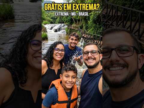 Cachoeira GRÁTIS em Extrema MG - Parque do Jaguari vale a pena?