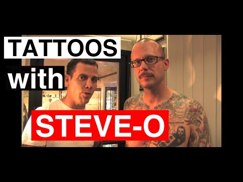 Jeff Hilliard - Idiot Ink with Steve-O