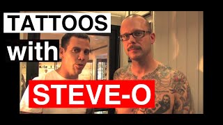 Jeff Hilliard - Idiot Ink with Steve-O