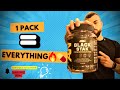 1 PACK = EVERYTHING 💊 | Applied Nutrition BLACK STAK Review ⚫🔥