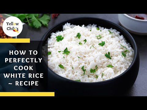 How to Perfectly Cook White Rice on Stovetop