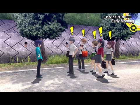 Let Us Play Persona 4 Golden Pt. 68: "I plead the fifth."