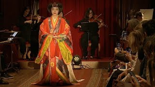 Brüssel: 'Amaterasu'-Aufführung feiert 160 Jahre Belgien-Japan-Beziehungen