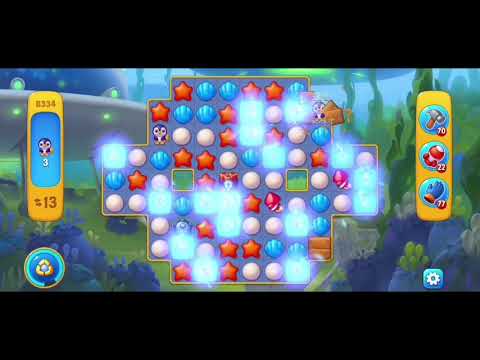 Fishdom 8334 Level - NO 💣🧨💥
