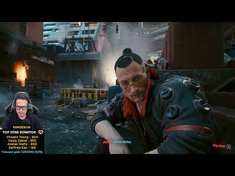 Cyberpunk 2077: The Streetkid (How V Met Jackie Welles) | Prologue: Mission 1/2/3