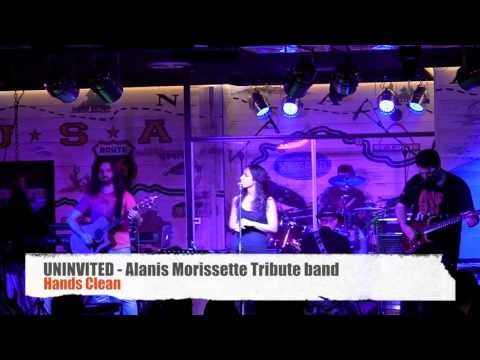 Uninvited/Alanis Morissette Tribute Band - Hands Clean (COVER)