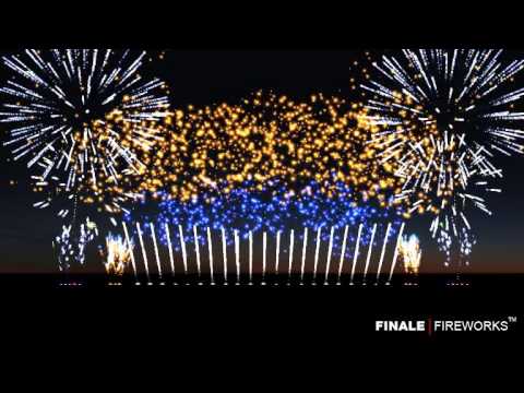 FINALE Fireworks Simulation - 
