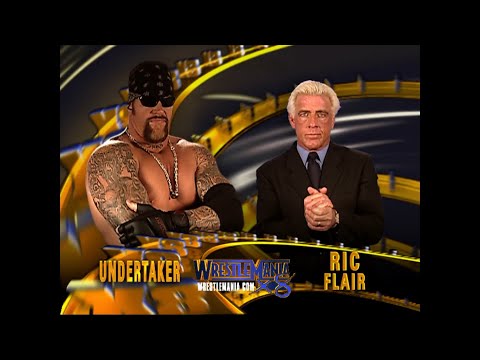 Story of The Undertaker vs. Ric Flair | WrestleMania 18