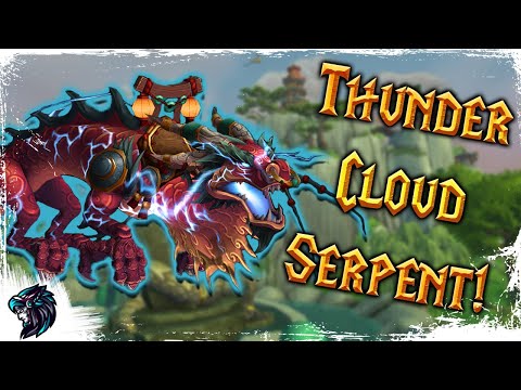 How To Tame The Thundering Red Cloud Serpent - Shadowlands Pre-Patch 9.0 | World of Warcraft