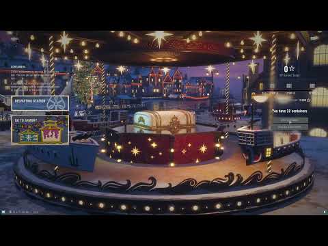 Opening 70+ Mega Santa Containers in World of Warships