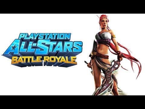 PlayStation All Stars Battle Royale walkthrough - part 1 Nariko Story Heavenly Sword series